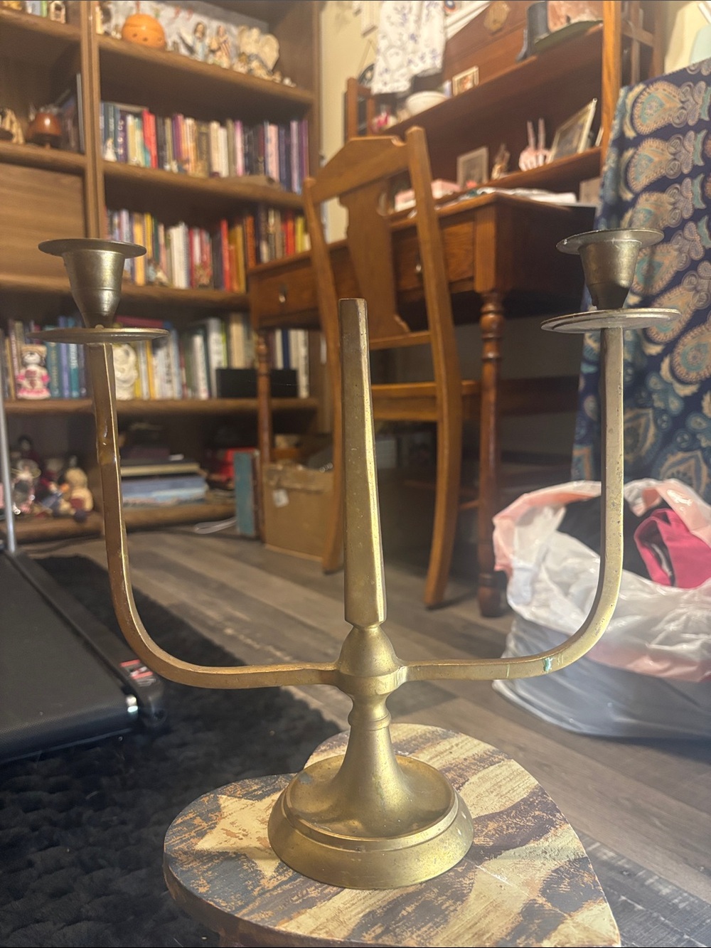 Vintage Vandle Holder